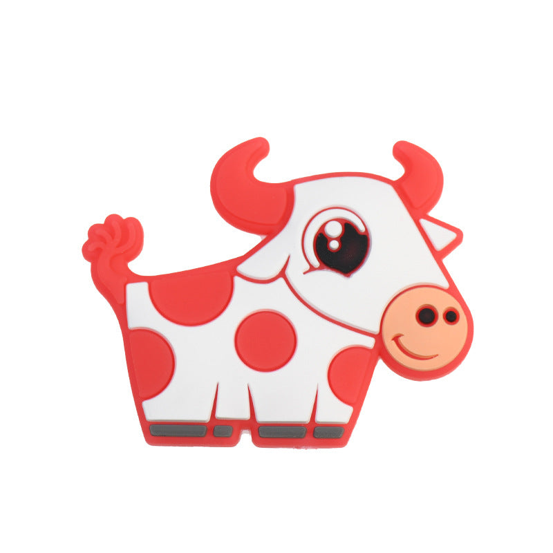 Al por mayor de 50 piezas de dibujos animados de dibujos animados PP de silicona